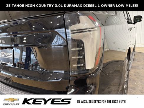 Used 2025 Chevrolet Tahoe High Country w/ Sun And Tow Package image 16