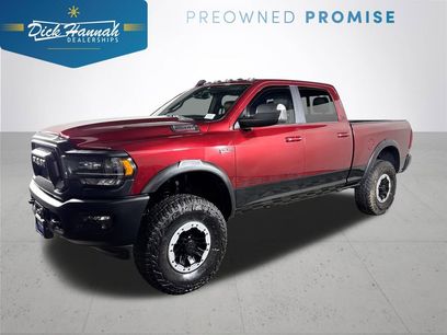 Used 2021 RAM 2500 Power Wagon w/ 75th Anniversary Edition
