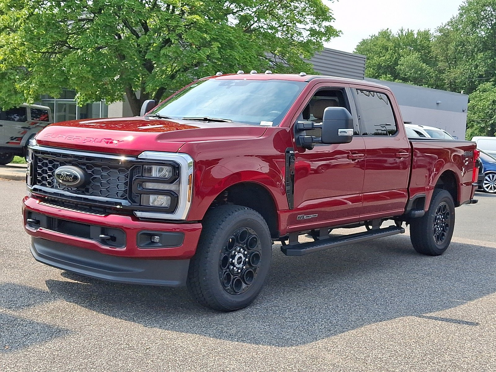 New 2026 Ford F250 XLT w/ XLT Premium Package AWD/4WD image 3