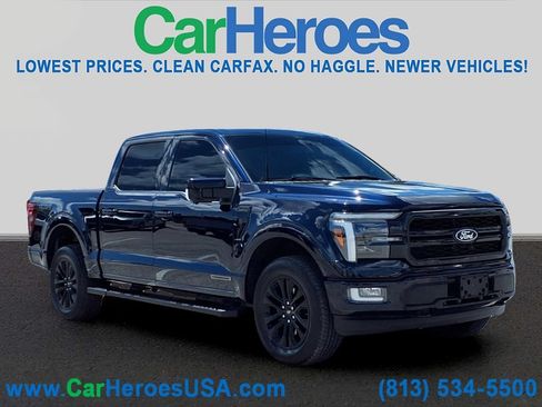 Used 2024 Ford F150 Lariat w/ Equipment Group 502A High AWD/4WD image 1