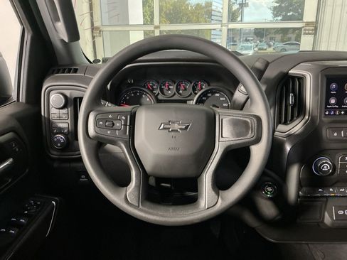 New 2026 Chevrolet Silverado 1500 Custom Trail Boss w/ Midnight Edition AWD/4WD image 17