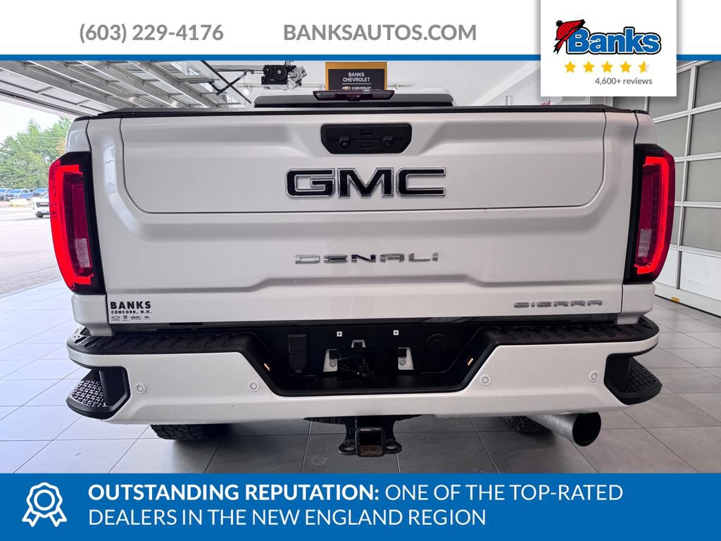Used 2023 GMC Sierra 3500 Denali w/ Denali Ultimate Package AWD/4WD image 6