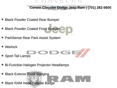 Certified 2022 RAM 1500 Warlock AWD/4WD image 15