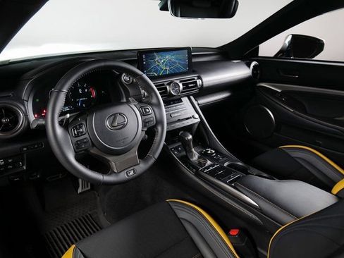 Used 2024 Lexus RC 350 F Sport AWD/4WD image 3