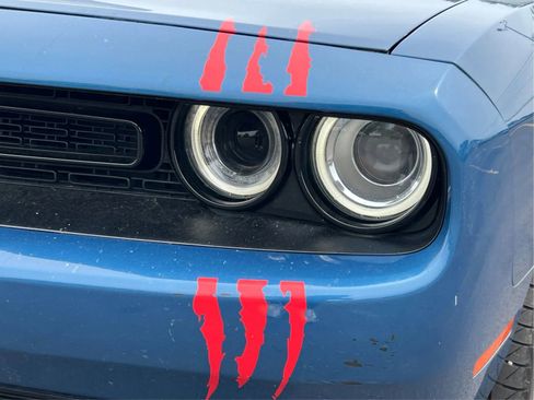 Used 2021 Dodge Challenger SXT w/ Blacktop Package RWD image 33