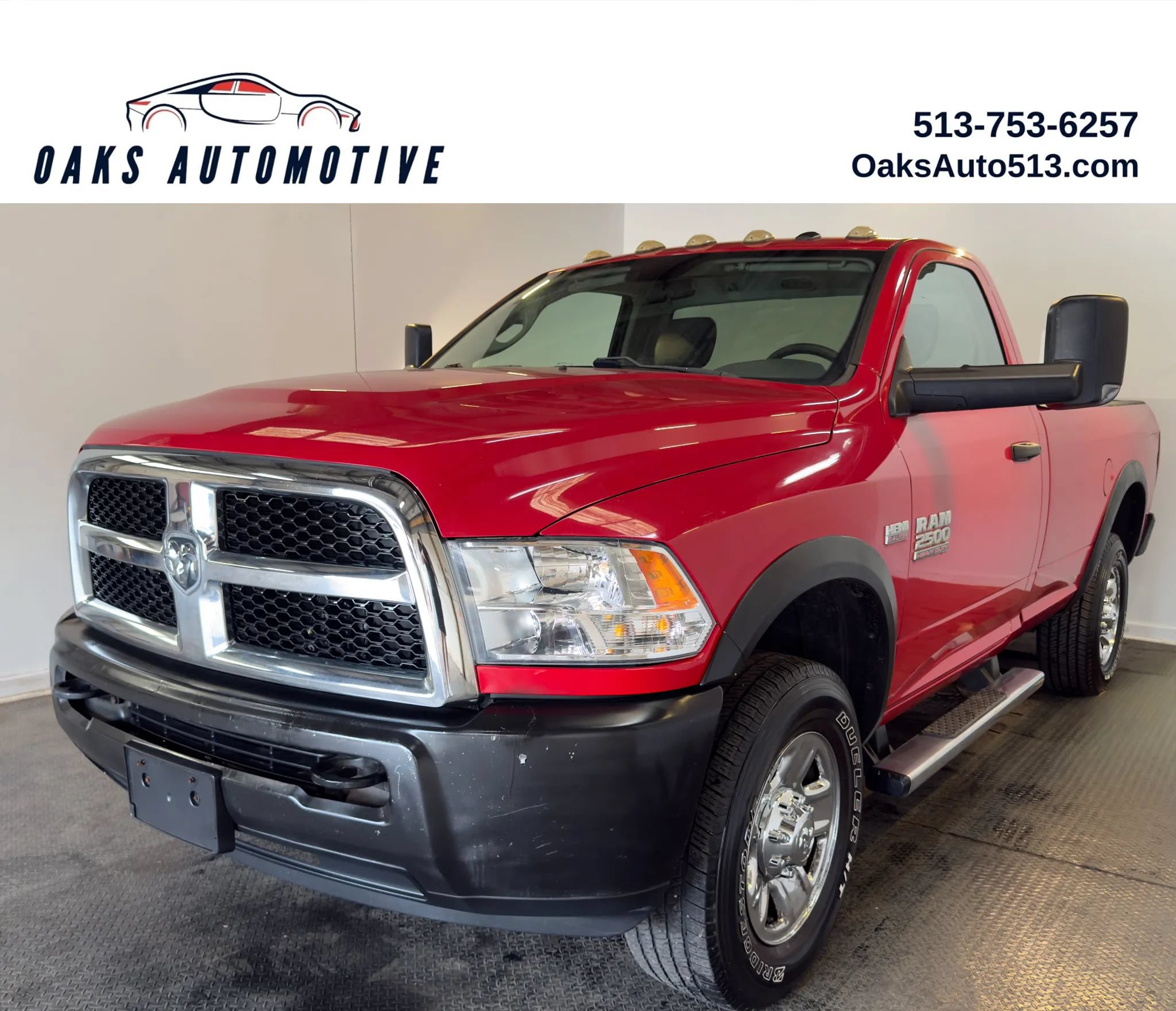 Used 2018 RAM 2500 Tradesman w/ Chrome Appearance Group AWD/4WD image 1