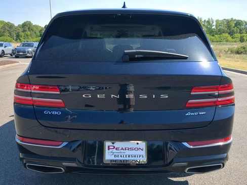 Used 2024 Genesis GV80 3.5T Advanced AWD/4WD image 5