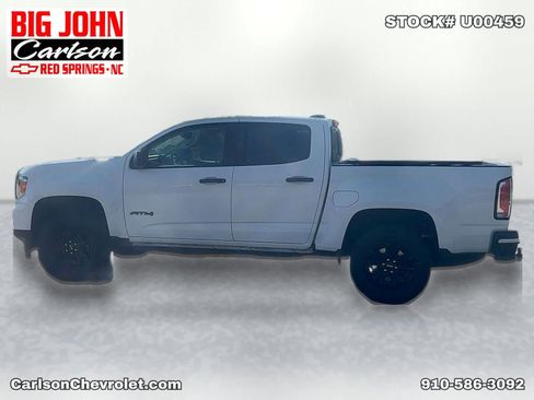 Used 2022 GMC Canyon AT4 AWD/4WD image 4