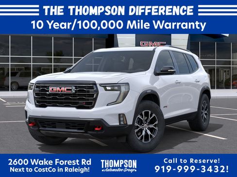 New 2026 GMC Acadia AT4 w/ Super Cruise Package AWD/4WD image 9