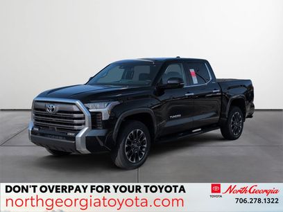 New 2026 Toyota Tundra Limited