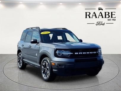 Used 2021 Ford Bronco Sport Outer Banks