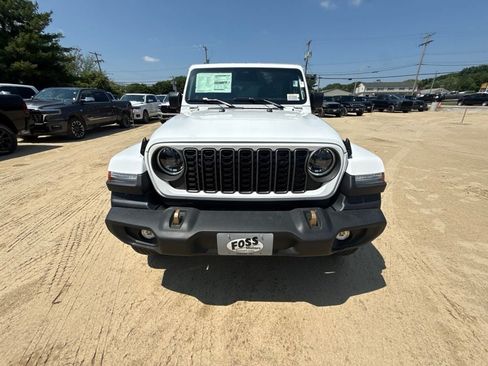 New 2026 Jeep Wrangler Unlimited Sport AWD/4WD image 8
