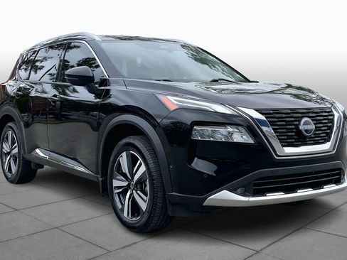 Used 2022 Nissan Rogue Platinum w/ Head-Up Display Package image 3