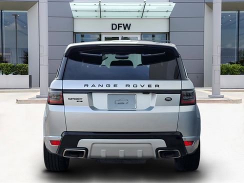 Used 2020 Land Rover Range Rover Sport HST image 6
