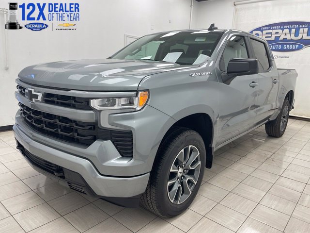 New 2026 Chevrolet Silverado 1500 RST w/ All Star Edition Plus AWD/4WD image 1