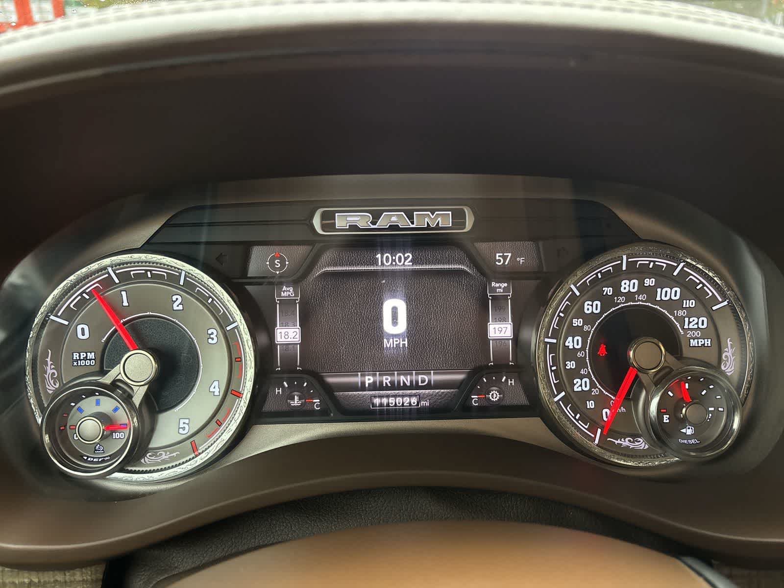 Used 2019 RAM 3500 Limited AWD/4WD image 15