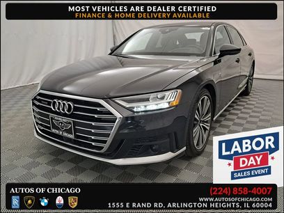 Used 2021 Audi A8 L 4.0T w/ Executive Plus Package
