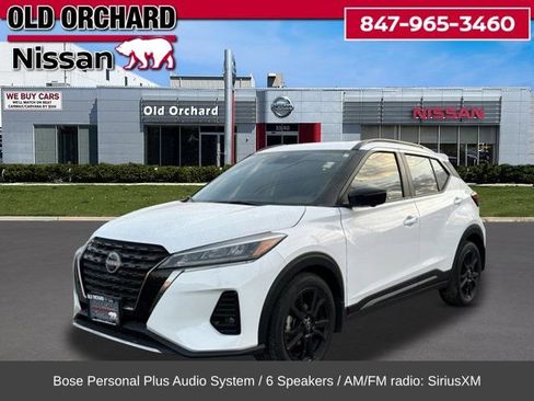 Used 2024 Nissan Kicks SR w/ SR Premium Package image 1