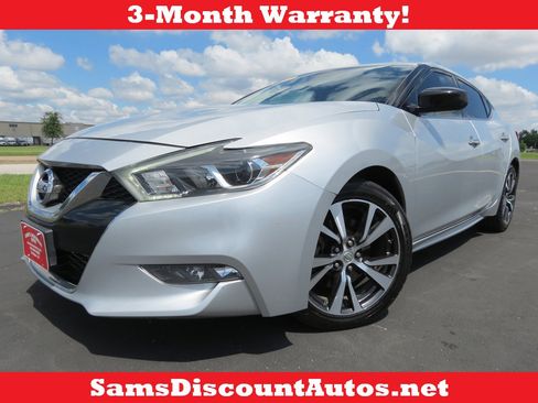 Used 2016 Nissan Maxima 3.5 S image 1
