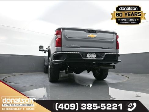 Used 2025 Chevrolet Silverado 2500 Custom w/ Custom Value Package AWD/4WD image 16