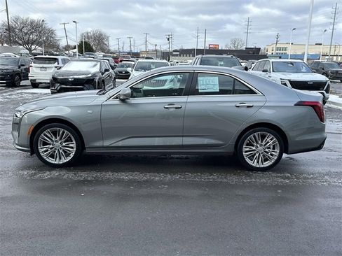 Certified 2024 Cadillac CT4 Premium Luxury image 10