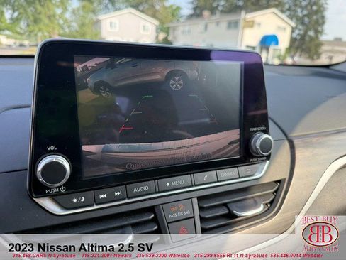 Used 2023 Nissan Altima 2.5 SV FWD image 24