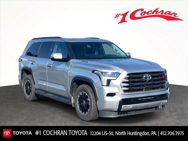 Certified 2023 Toyota Sequoia Limited w/ TRD Off-Road Package AWD/4WD image 1