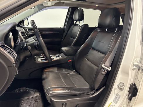 Used 2017 Jeep Grand Cherokee Summit AWD/4WD image 27