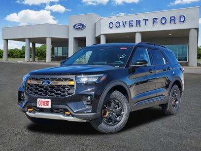 New 2026 Ford Explorer Tremor