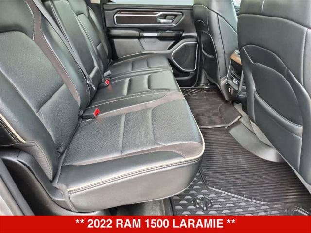 Certified 2022 RAM 1500 Laramie AWD/4WD image 20