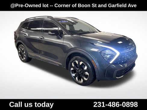 Used 2023 Kia Sportage X-Line AWD/4WD image 7