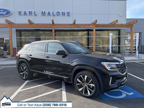 Used 2024 Volkswagen Atlas Cross Sport SEL Premium R-Line image 1