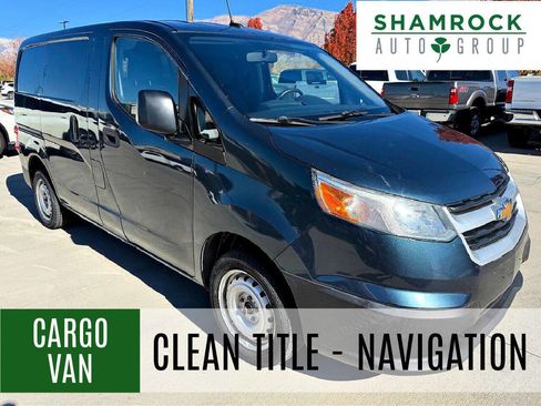 Used 2017 Chevrolet City Express LT w/ Technology Package image 1