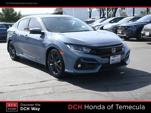 Used 2020 Honda Civic EX image 3