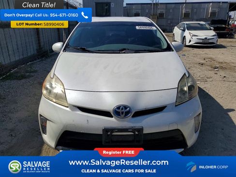 Used 2012 Toyota Prius Four FWD image 7
