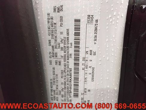 Used 2024 Ford Transit 350 148 High Roof Extended DRW w/ Interior Upgrade Package image 18