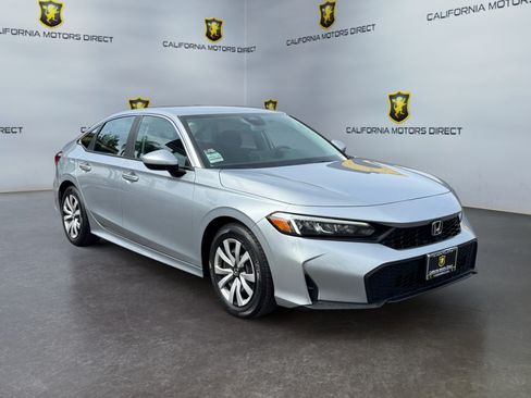 Used 2025 Honda Civic LX image 7