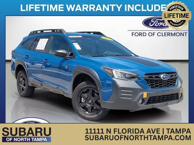 Used 2023 Subaru Outback Wilderness AWD/4WD image 1