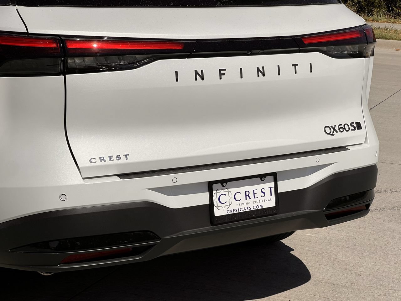 New 2027 INFINITI QX60 Sport w/ Dark Cargo Package AWD/4WD image 6