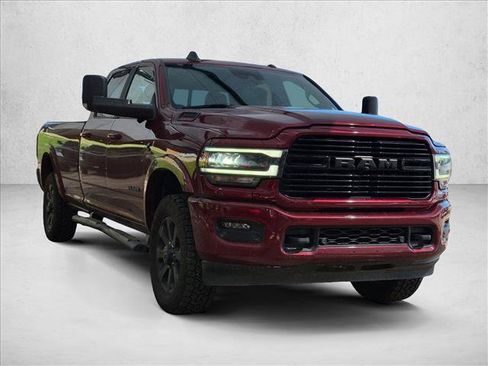 Used 2021 RAM 3500 Laramie w/ Night Edition AWD/4WD image 3
