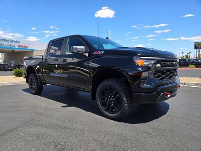 New 2026 Chevrolet Silverado 1500 Custom Trail Boss