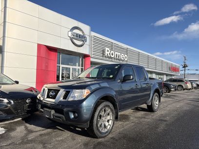 Certified 2021 Nissan Frontier SV