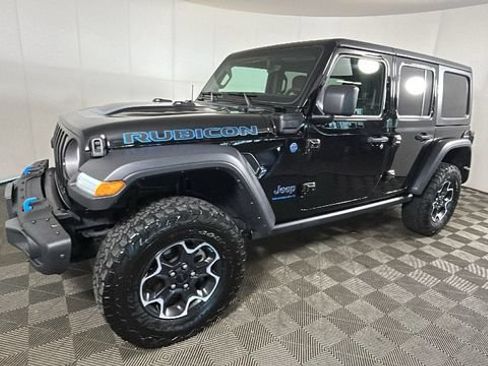 Used 2023 Jeep Wrangler Unlimited Rubicon 4xe w/ Steel Bumper Group AWD/4WD image 6