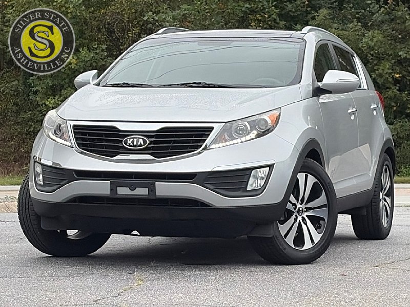 Used 2012 Kia Sportage EX w/ EX Premium Pkg FWD image 1