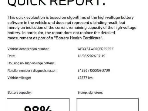 Used 2023 BMW i4 eDrive35 RWD image 1