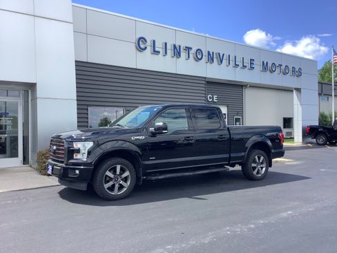 Used 2017 Ford F150 Lariat w/ Equipment Group 502A Luxury AWD/4WD image 1