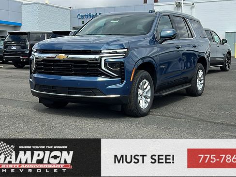 New 2025 Chevrolet Tahoe LS image 1