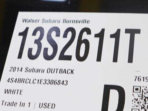 Used 2014 Subaru Outback 2.5i Limited AWD/4WD image 32