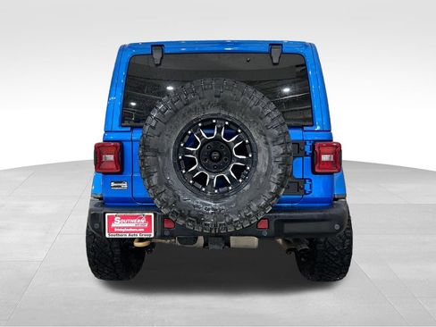 Used 2021 Jeep Wrangler Unlimited Rubicon w/ Trailer Tow Package AWD/4WD image 4