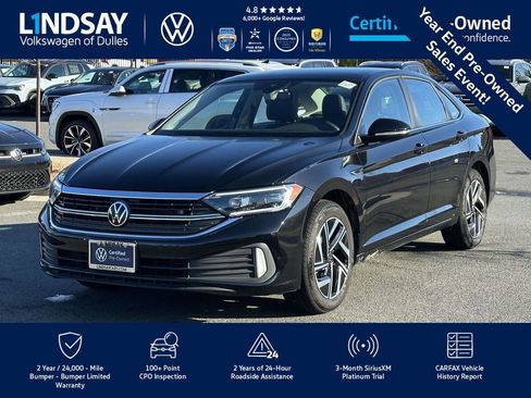 Used 2024 Volkswagen Jetta SEL image 4
